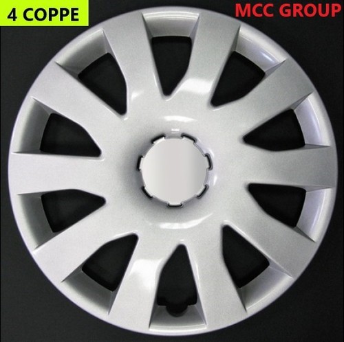 Set copricerchi coppa ruota - copricerchi,
