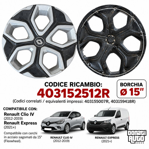 403152512r renault clio - clio, iv