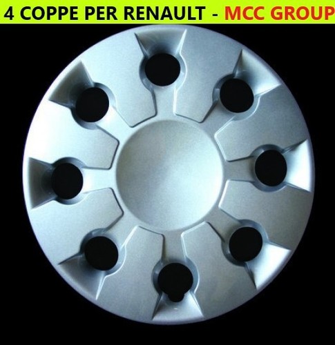 Set copricerchi coppa ruota - set,