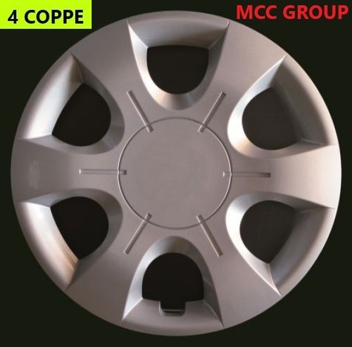 Set copricerchi coppa ruota - copricerchi,