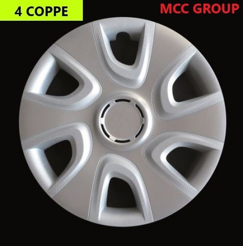 Set copricerchi coppa ruota - set, 4