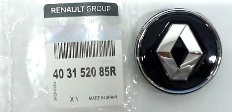 Copricerchi renault nero - renault,