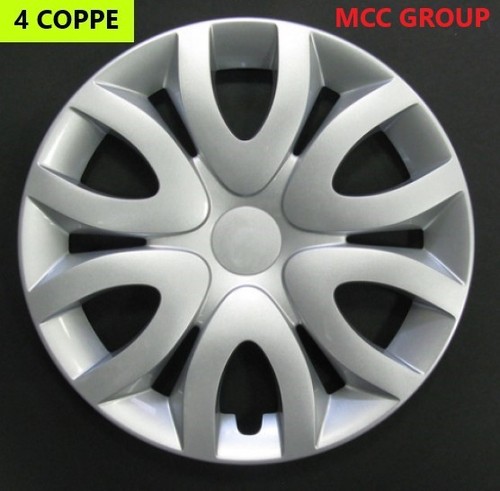 Set copricerchi coppa ruota - 4,