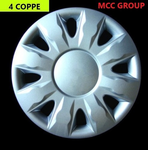 Set copricerchi coppa - coppa, ruota
