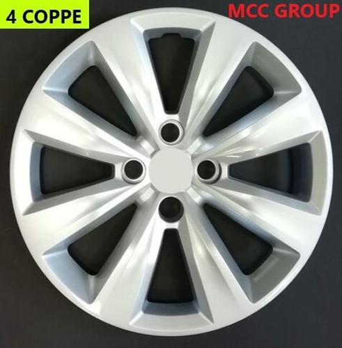 Set copricerchi coppa ruota - set,