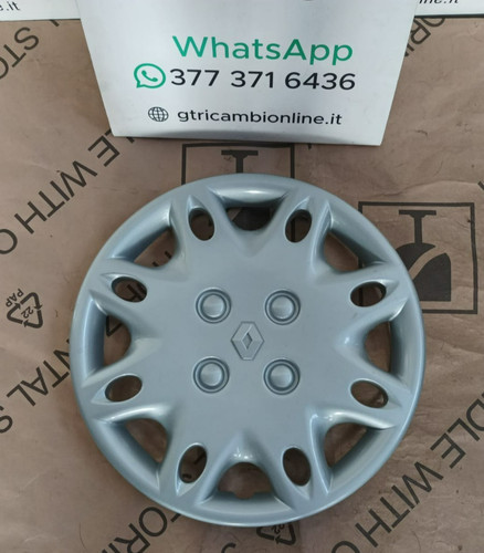 Renault clio copricerchio - -,