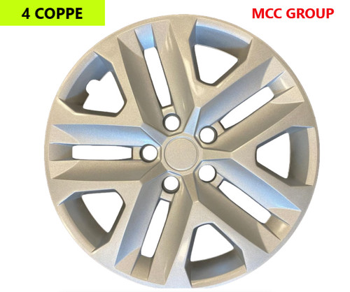 Set copricerchi coppa ruota - coppa,